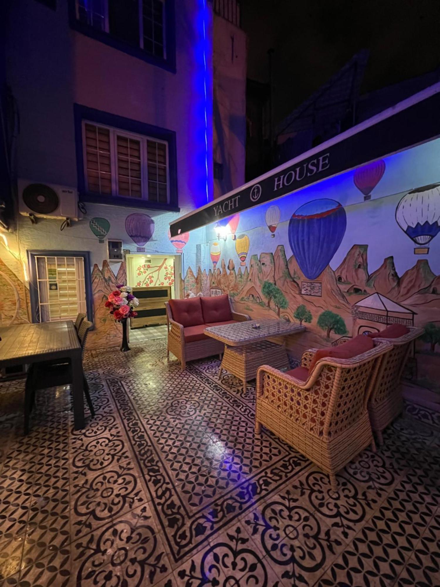 דירות איסטמבול Sultanahmet Blue Yacht House מראה חיצוני תמונה