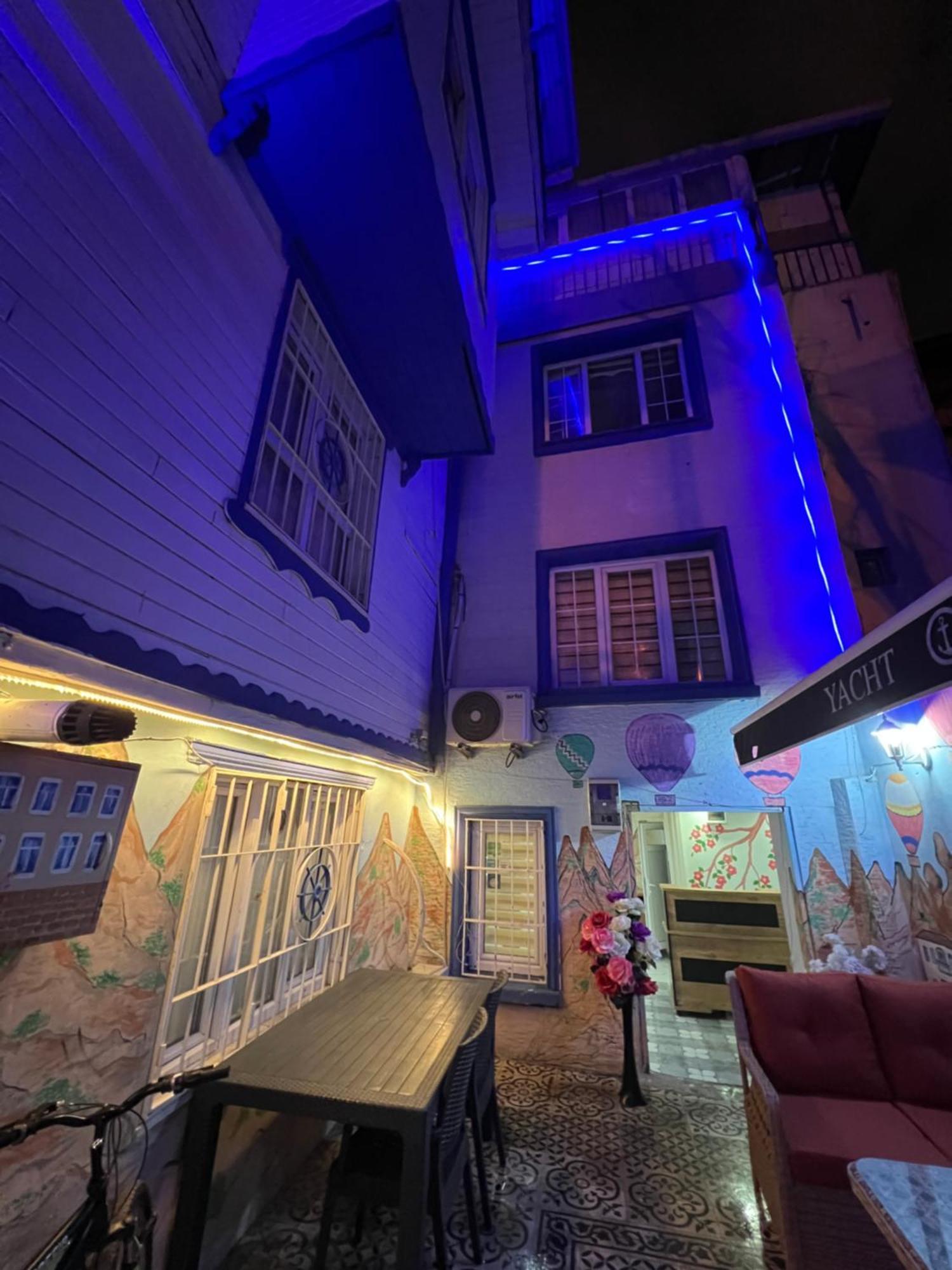 דירות איסטמבול Sultanahmet Blue Yacht House מראה חיצוני תמונה