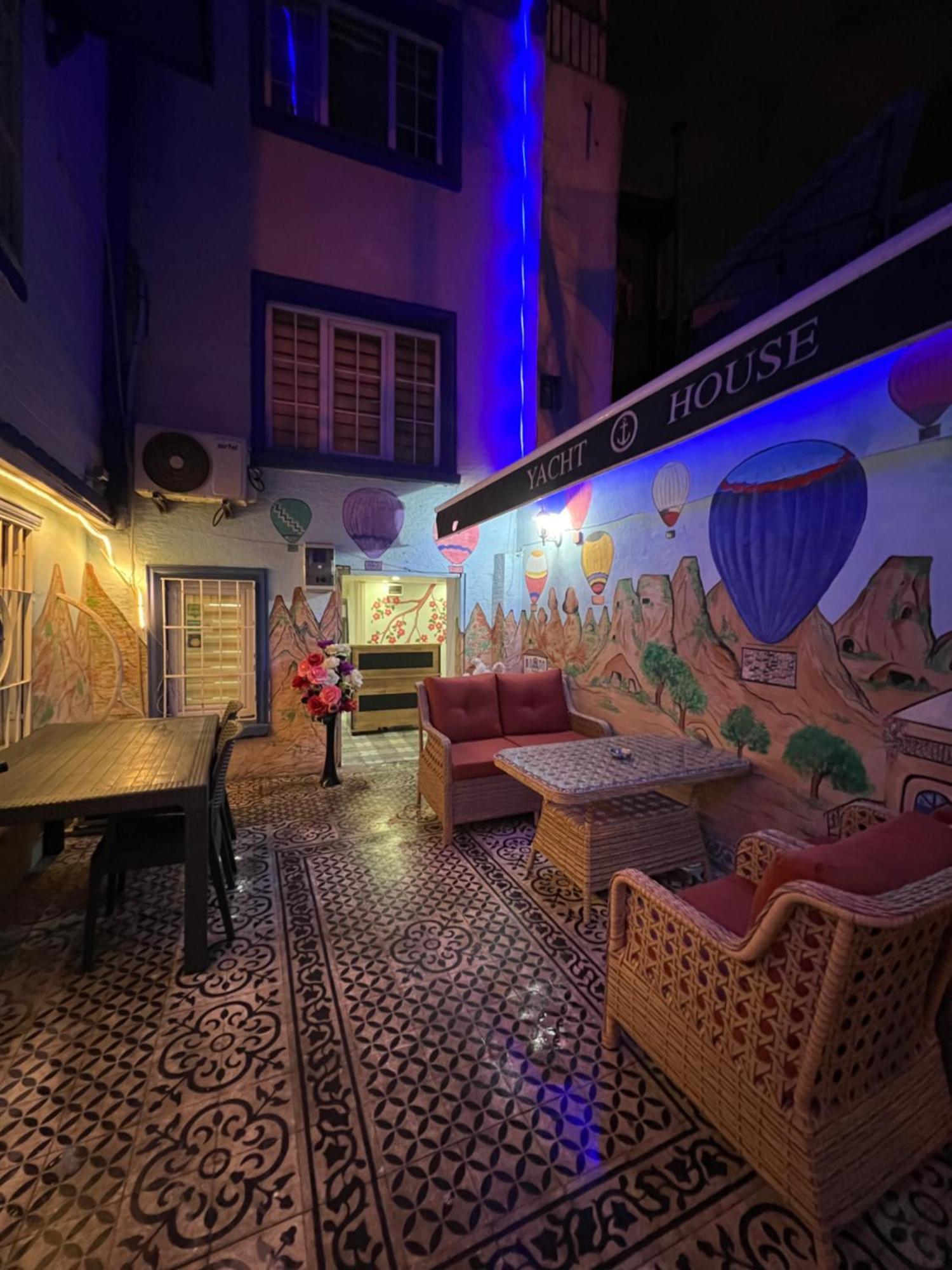 דירות איסטמבול Sultanahmet Blue Yacht House מראה חיצוני תמונה