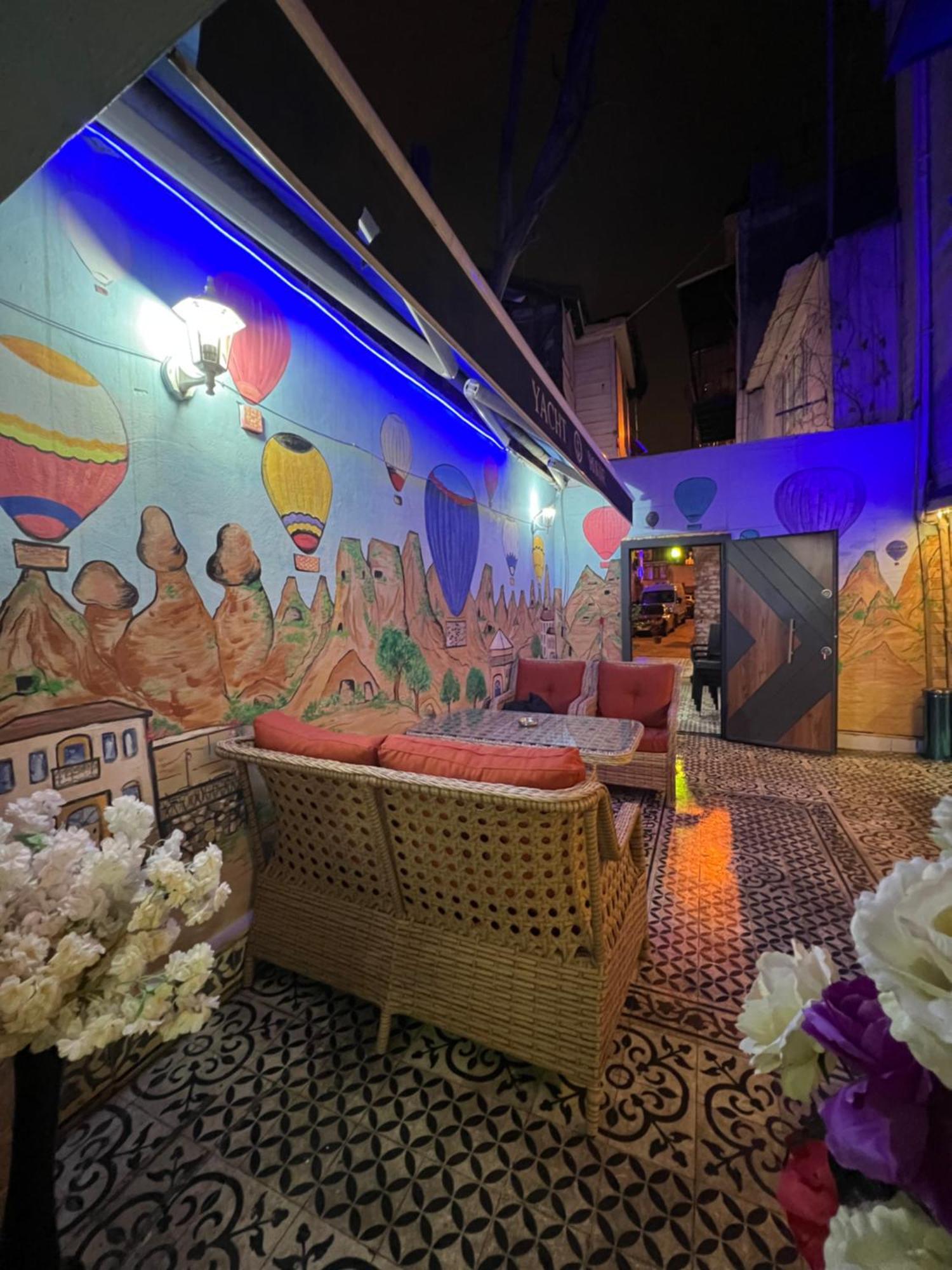 דירות איסטמבול Sultanahmet Blue Yacht House מראה חיצוני תמונה