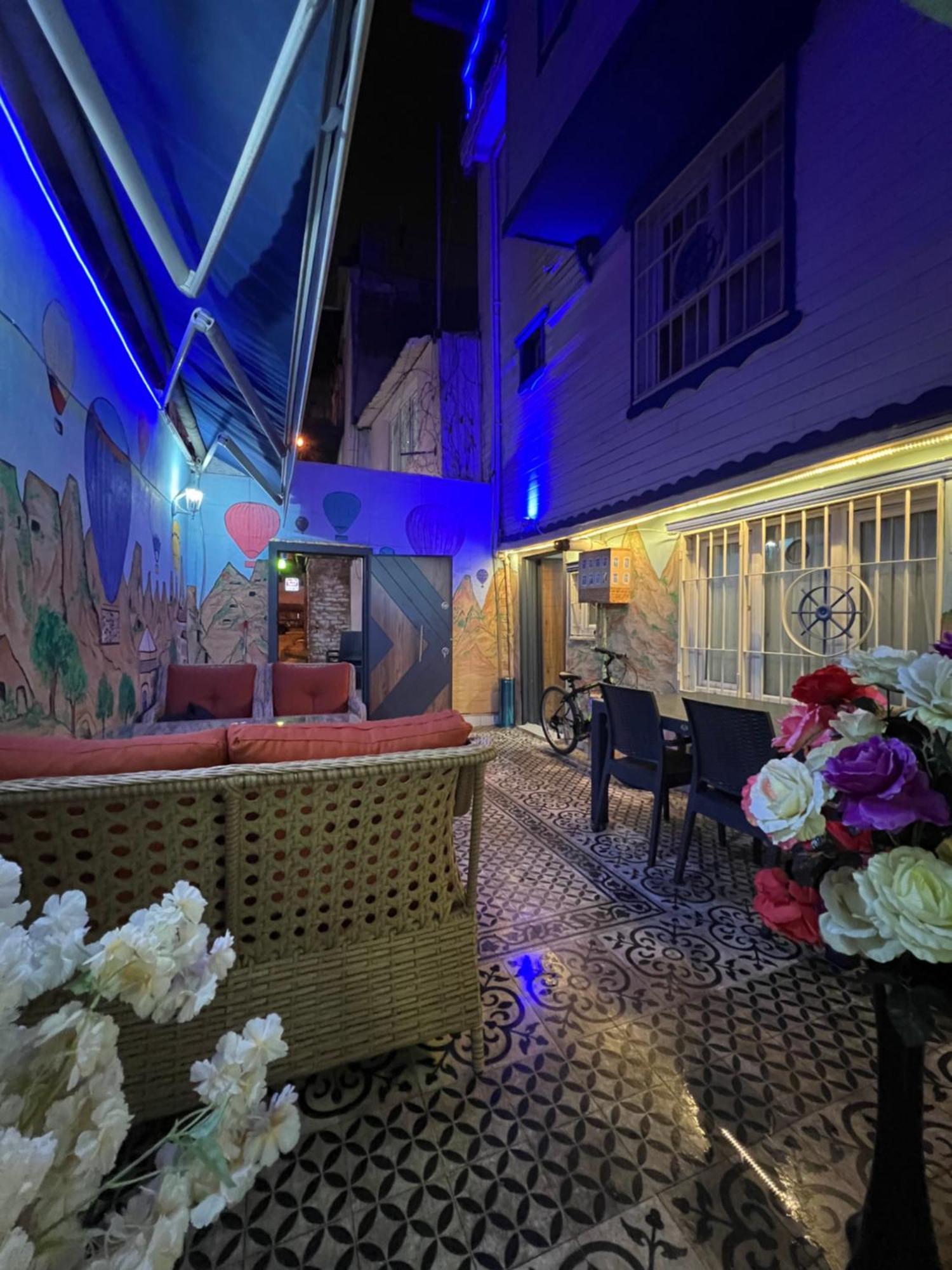 דירות איסטמבול Sultanahmet Blue Yacht House מראה חיצוני תמונה
