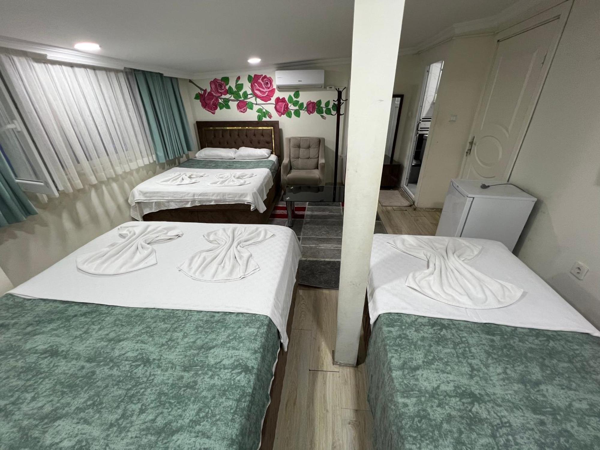דירות איסטמבול Sultanahmet Blue Yacht House מראה חיצוני תמונה