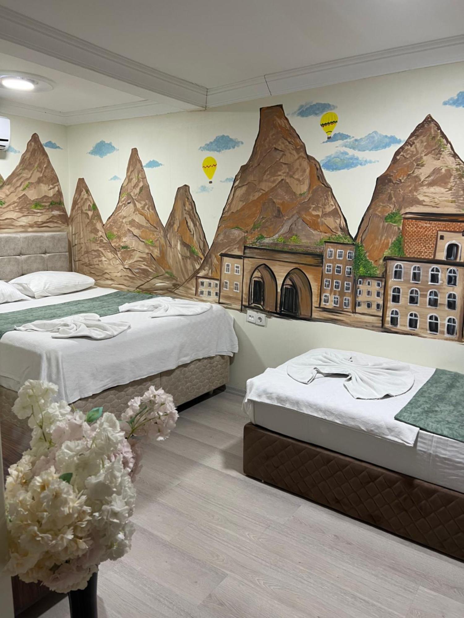 דירות איסטמבול Sultanahmet Blue Yacht House מראה חיצוני תמונה