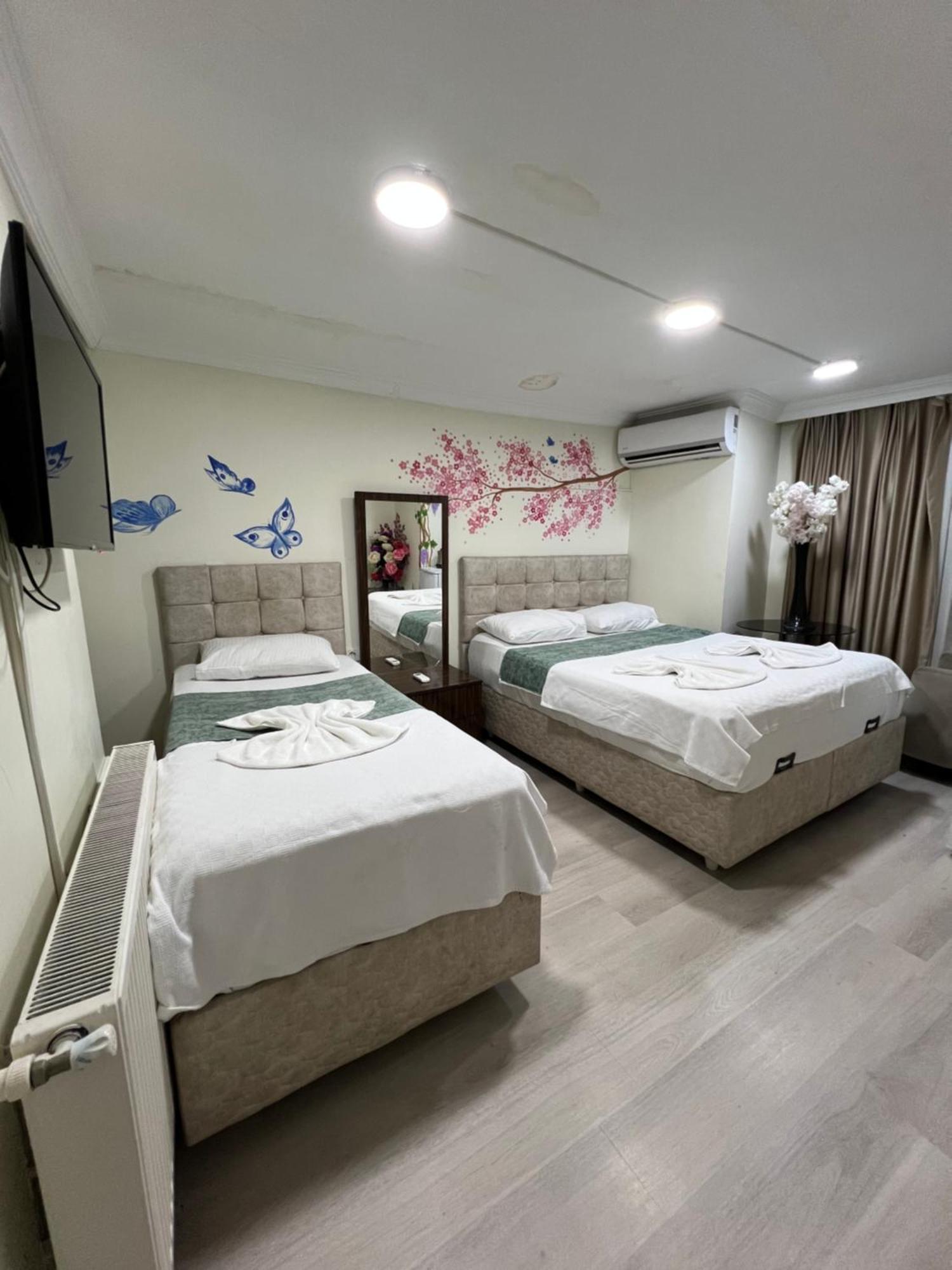דירות איסטמבול Sultanahmet Blue Yacht House מראה חיצוני תמונה